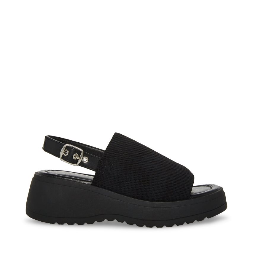 Sandalias de Plataforma Steve Madden Jslinky Niños Negras | ES OB2E43